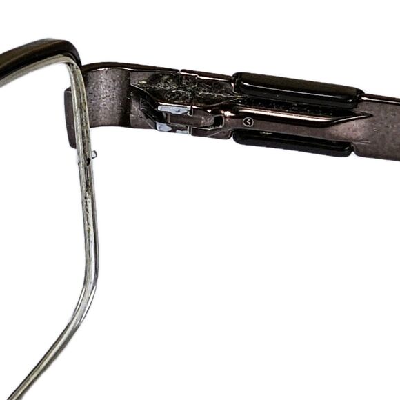 Ray Ban RB6156 52-17 140 BROWN Metal WOMEN'S EYEGLASSES FRAMES  ONLY - Picture 6 of 15